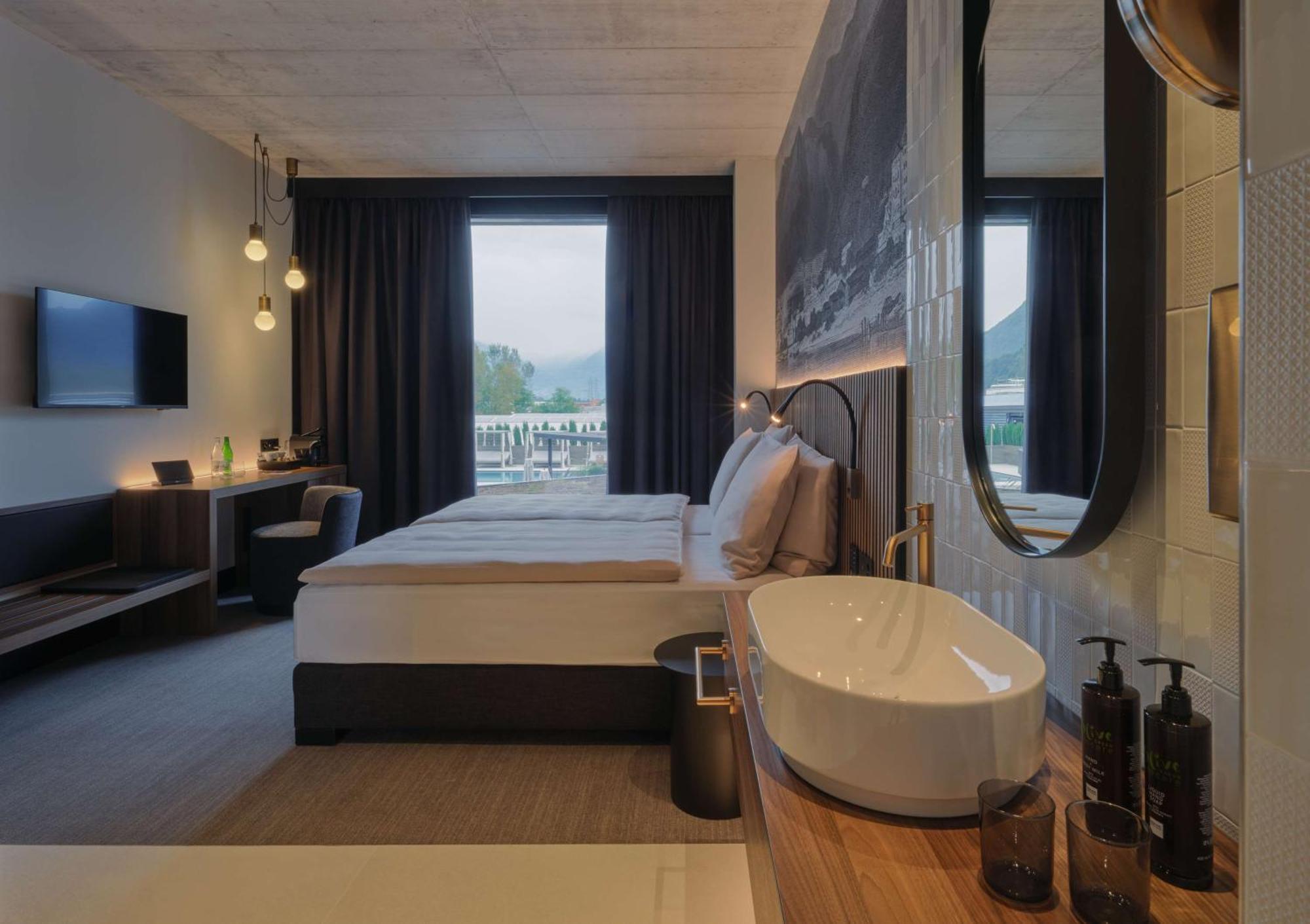 Dorint Resort & Spa Locarno-Riazzino - New Opening Extérieur photo